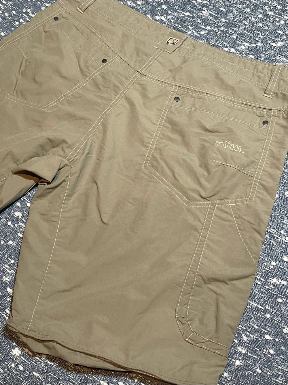 Kuhl Men's Tan Performance Shorts